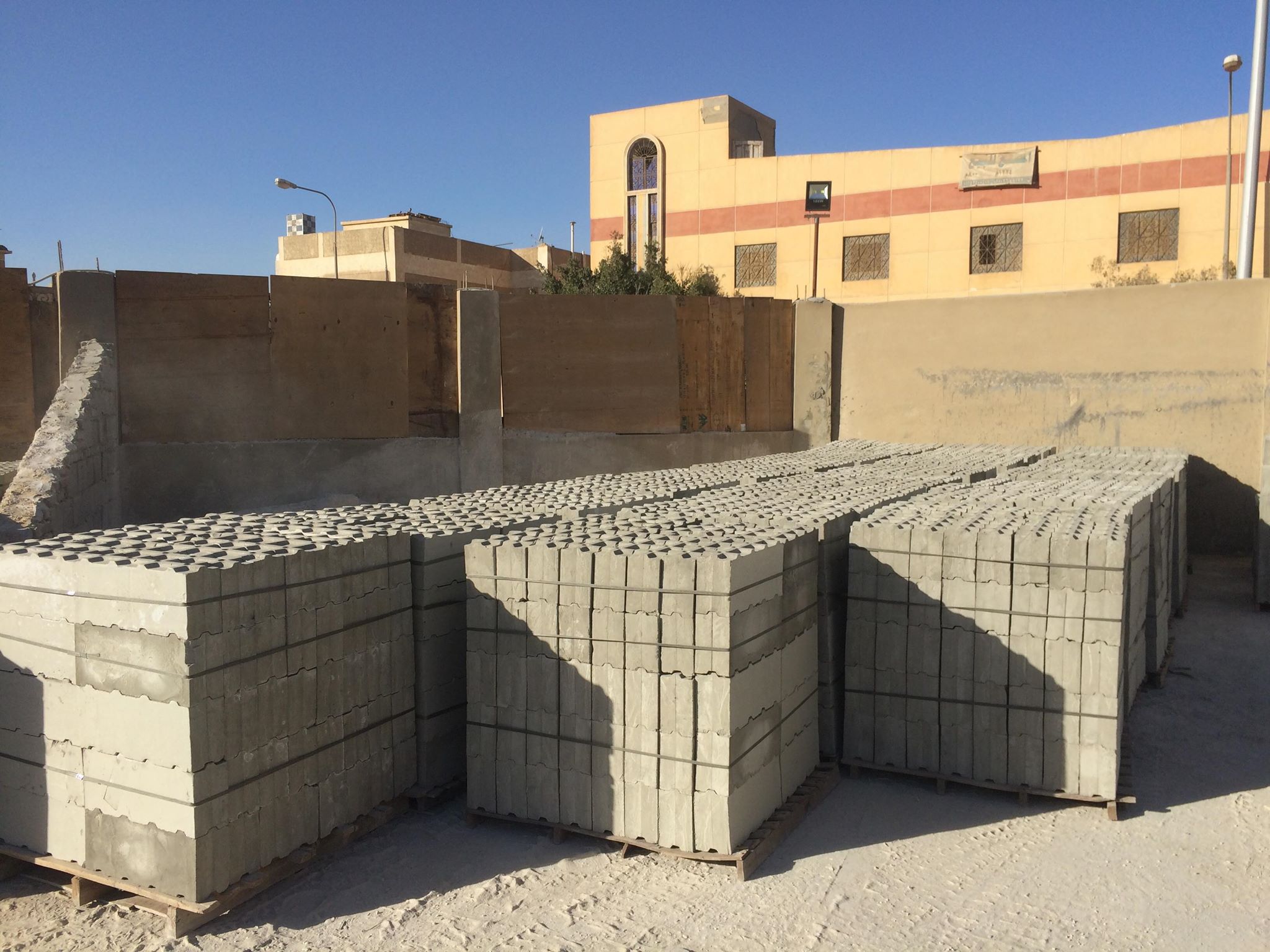 Foam Concrete Block Plant